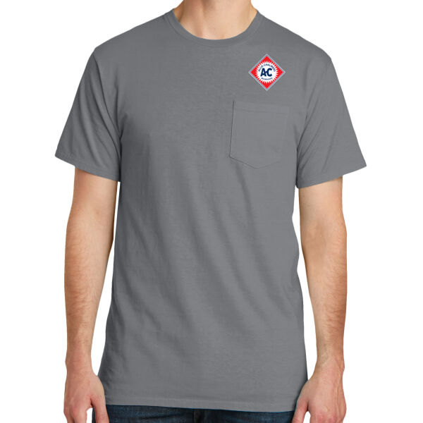 Allis Run 2026 - Beach Wash ® Garment Dyed Pocket Tee Thumbnail