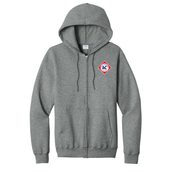 Allis Run 2026 - Core Fleece Full Zip Hooded Sweatshirt Thumbnail